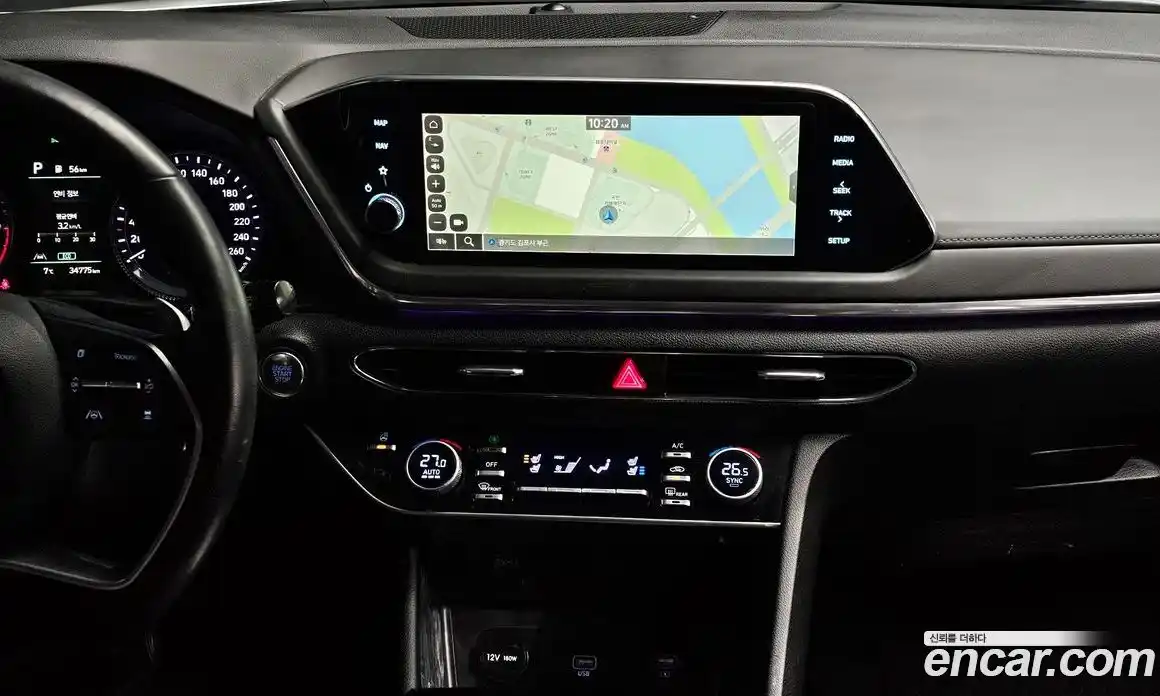 Hyundai Sonata 2023 1.6 Автомат в Москве № 2978, фото 9