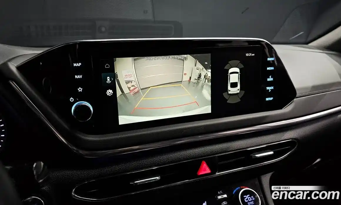 Hyundai Sonata 2023 1.6 Автомат в Москве № 2978, фото 10