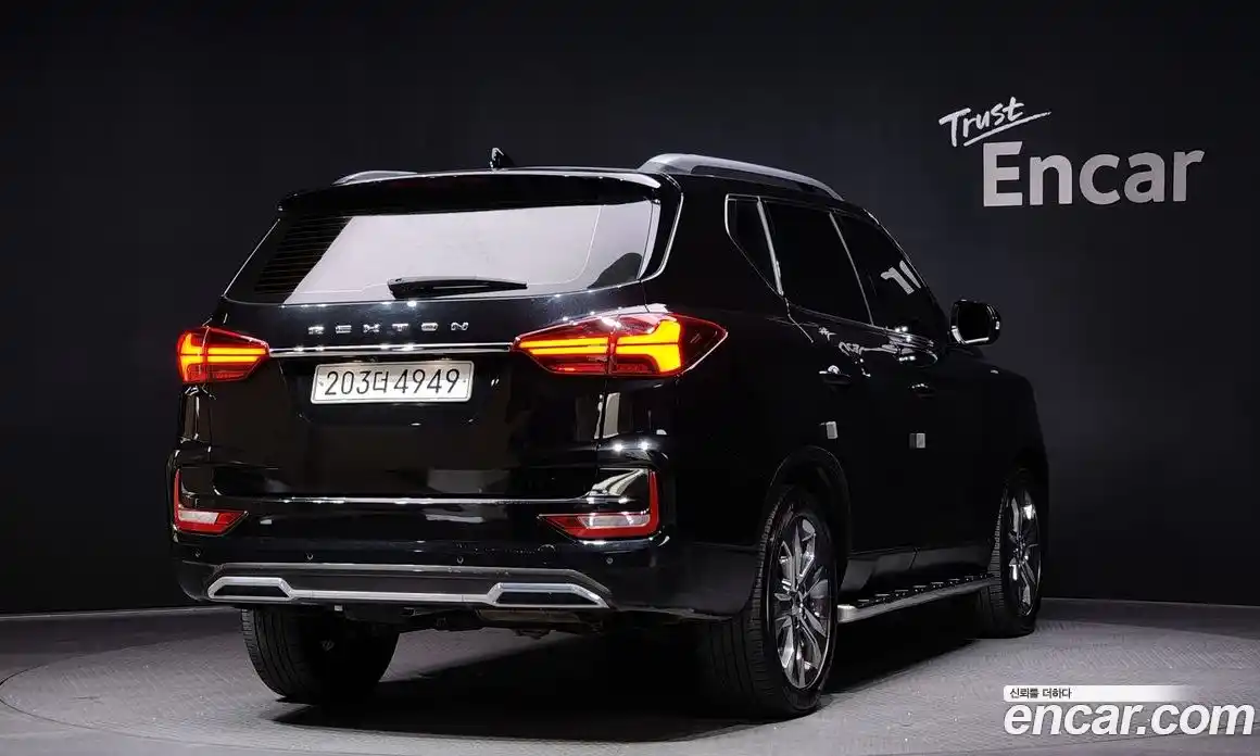 SsangYong Rexton 2023 2.2 Автомат в Москве № 30035, фото 12