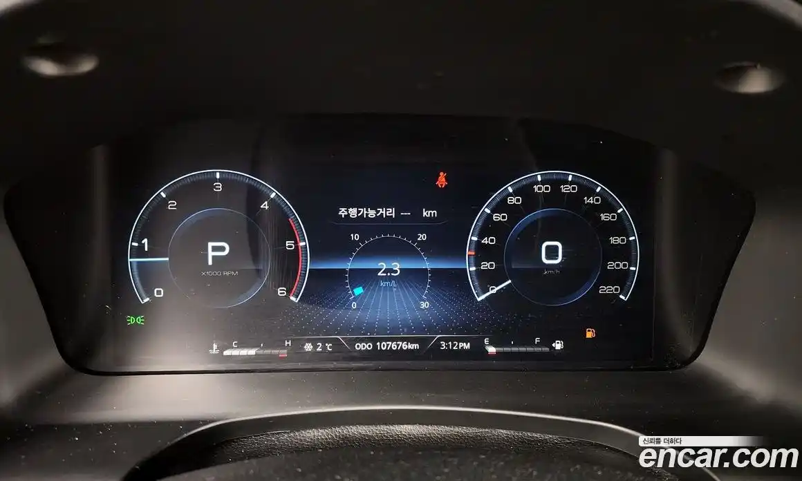 SsangYong Rexton 2023 2.2 Автомат в Москве № 30035, фото 13