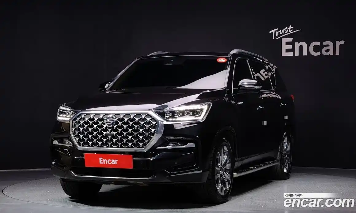 SsangYong Rexton 2023 2.2 Автомат в Москве № 30035, фото 4