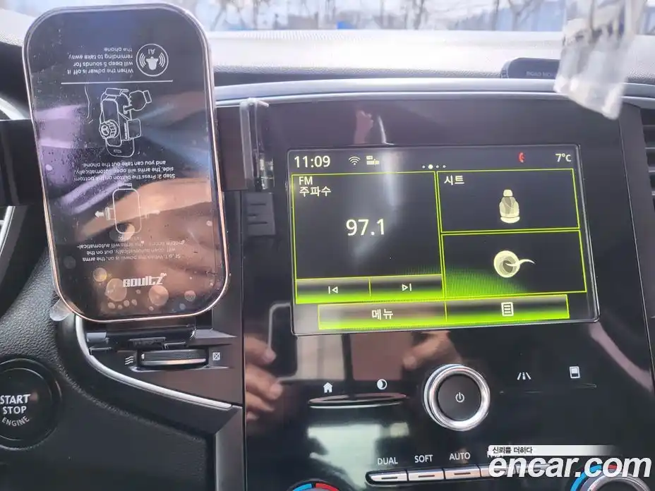 Renault SM6 2016 1.6 Автомат в Москве № 301608, фото 13