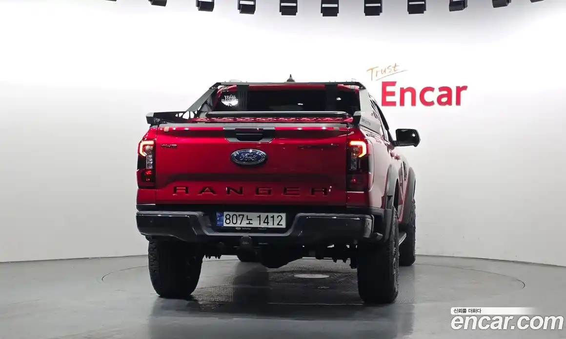 Ford Ranger 2023 2.0 Автомат в Москве № 303099, фото 4