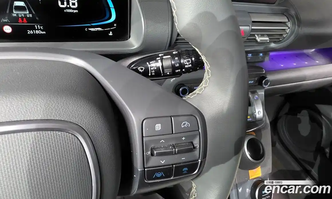 Hyundai Casper 2024 1.0 Автомат в Москве № 303800, фото 18