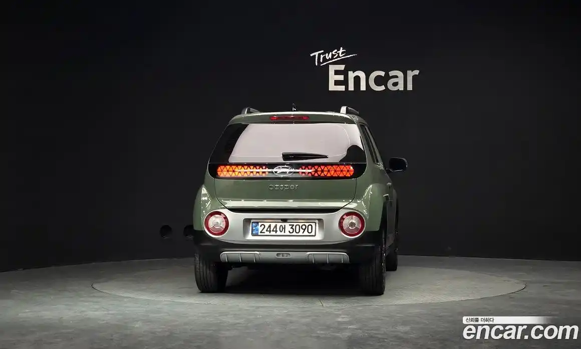 Hyundai Casper 2024 1.0 Автомат в Москве № 303800, фото 4