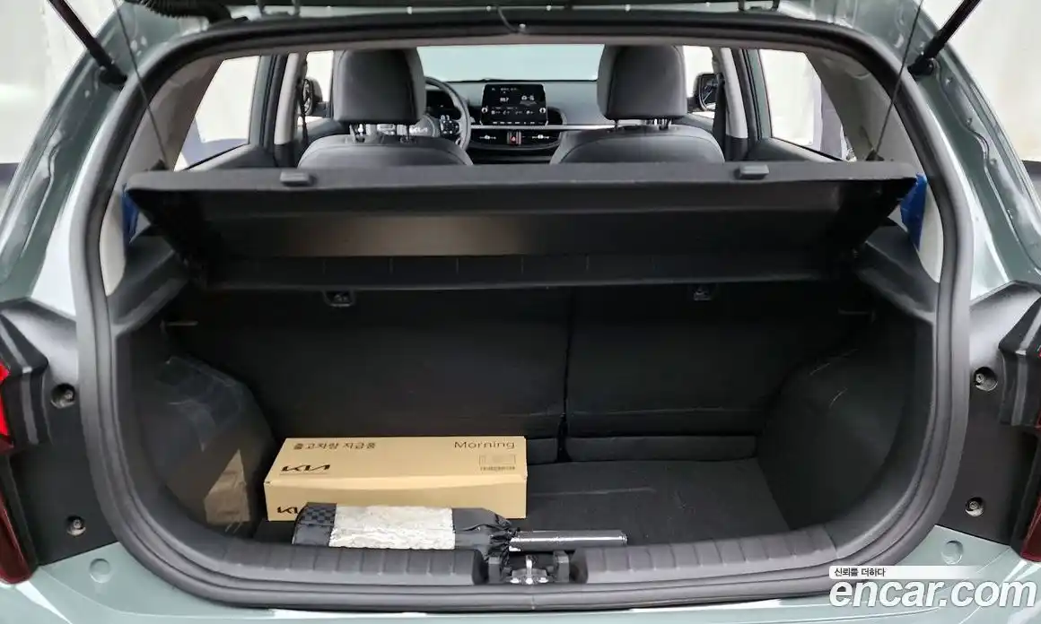 Kia Morning 2025 1.0 Автомат в Москве № 307152, фото 11