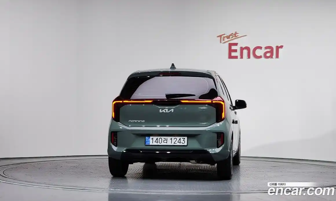 Kia Morning 2025 1.0 Автомат в Москве № 307152, фото 14