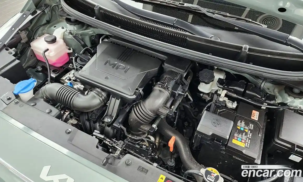 Kia Morning 2025 1.0 Автомат в Москве № 307152, фото 15