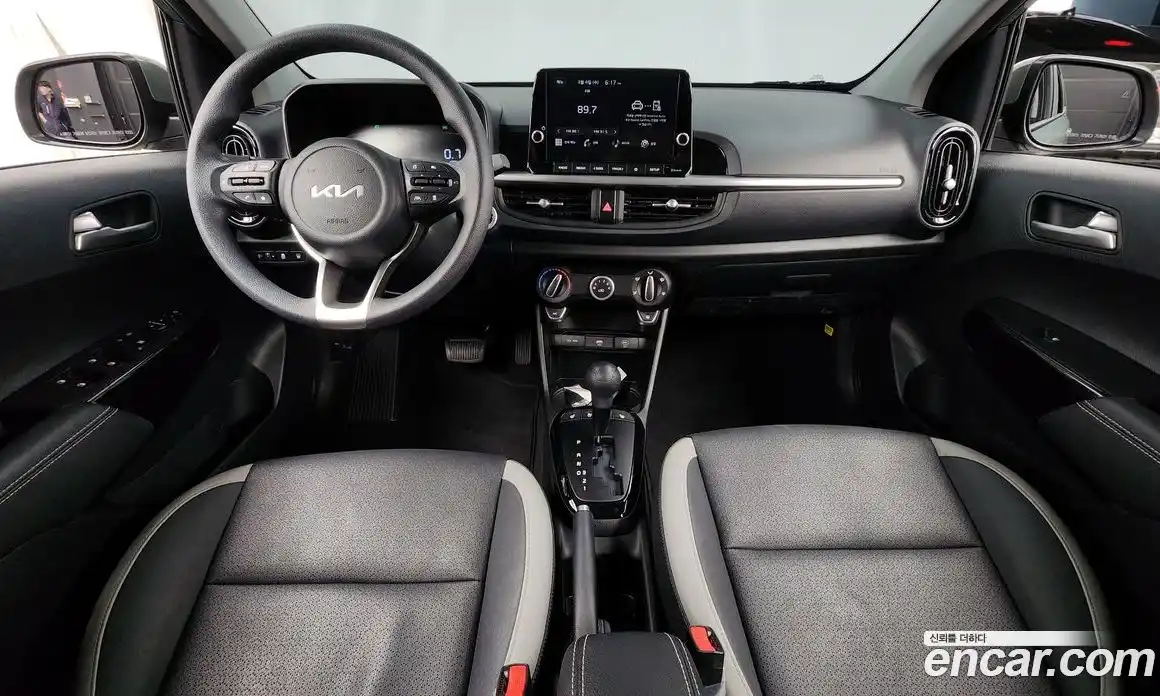 Kia Morning 2025 1.0 Автомат в Москве № 307152, фото 20