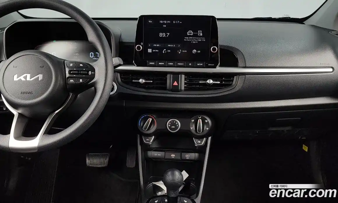 Kia Morning 2025 1.0 Автомат в Москве № 307152, фото 7