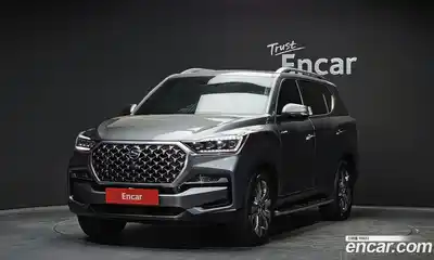 SsangYong Rexton, 2021