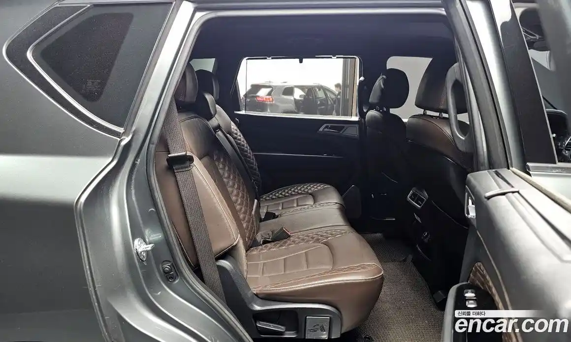 SsangYong Rexton 2021 2.2 Автомат в Москве № 30897, фото 11