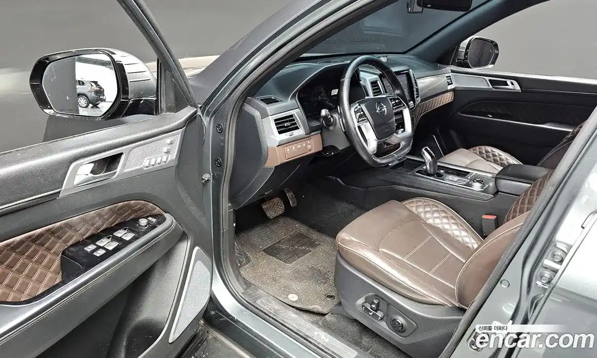 SsangYong Rexton 2021 2.2 Автомат в Москве № 30897, фото 12
