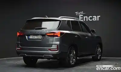 SsangYong Rexton 2021 2.2 Автомат в Москве № 30897, миниатюра 2