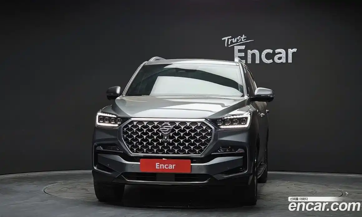 SsangYong Rexton 2021 2.2 Автомат в Москве № 30897, фото 3