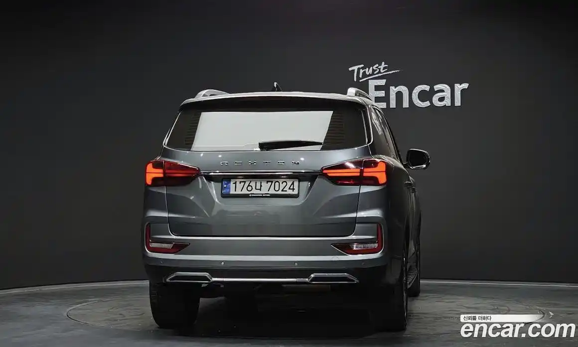 SsangYong Rexton 2021 2.2 Автомат в Москве № 30897, фото 4