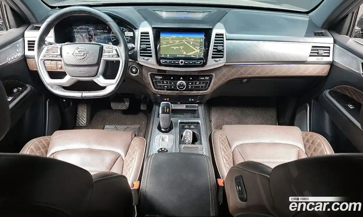 SsangYong Rexton 2021 2.2 Автомат в Москве № 30897, фото 7