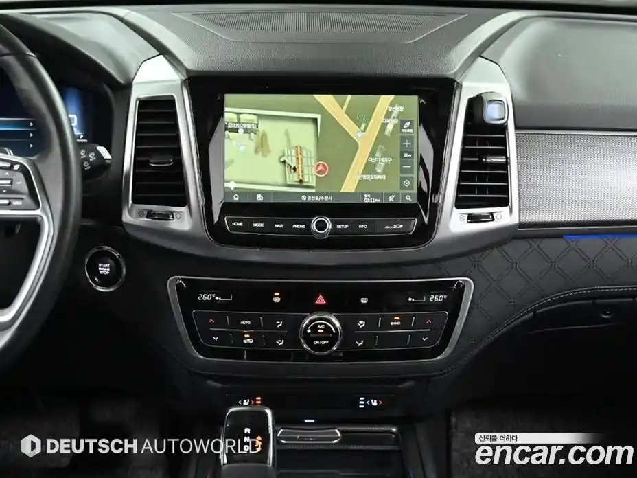 SsangYong Rexton 2021 2.2 Автомат в Москве № 310683, фото 11