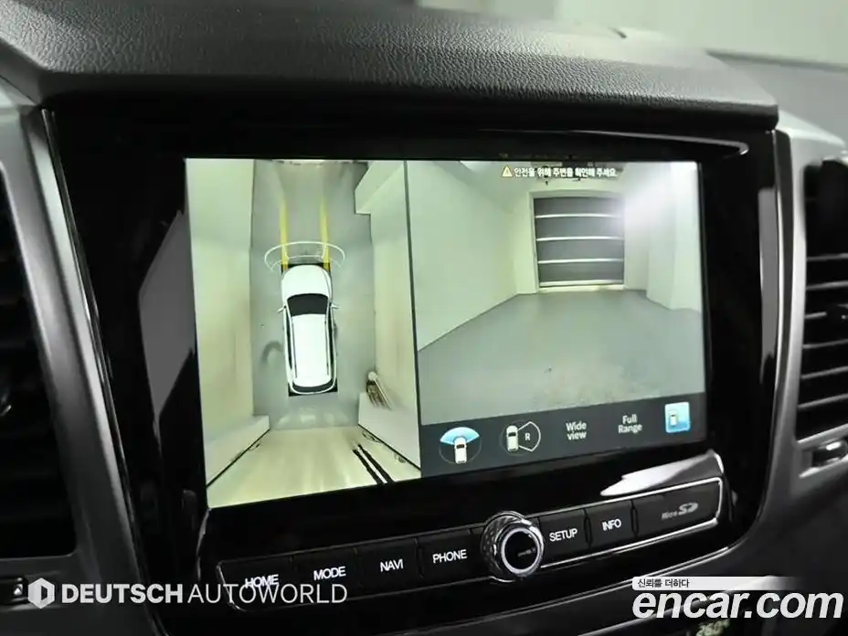 SsangYong Rexton 2021 2.2 Автомат в Москве № 310683, фото 12