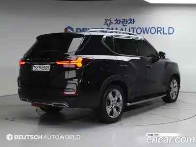 SsangYong Rexton 2021 2.2 Автомат в Москве № 310683, миниатюра 2