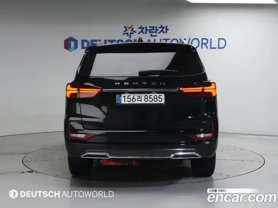 SsangYong Rexton 2021 2.2 Автомат в Москве № 310683, фото 4