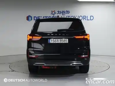 SsangYong Rexton 2021 2.2 Автомат в Москве № 310683, миниатюра 4