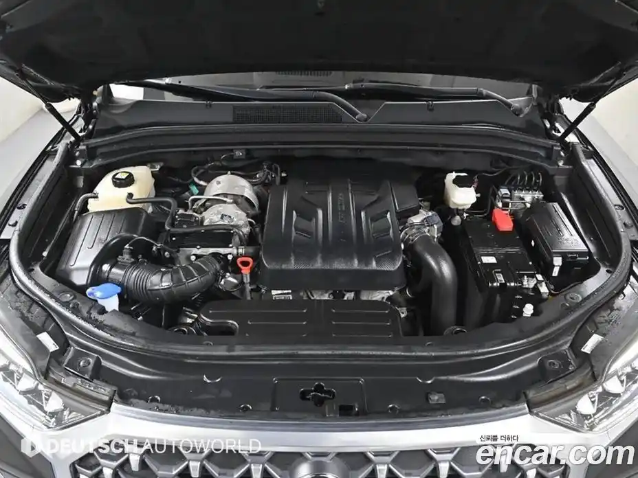 SsangYong Rexton 2021 2.2 Автомат в Москве № 310683, фото 5