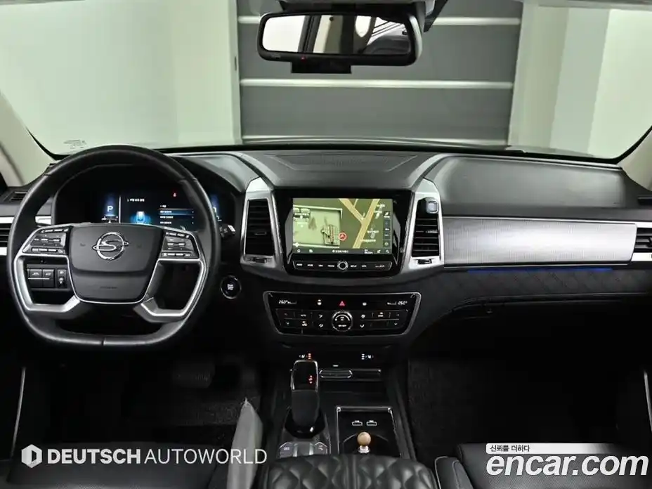 SsangYong Rexton 2021 2.2 Автомат в Москве № 310683, фото 6