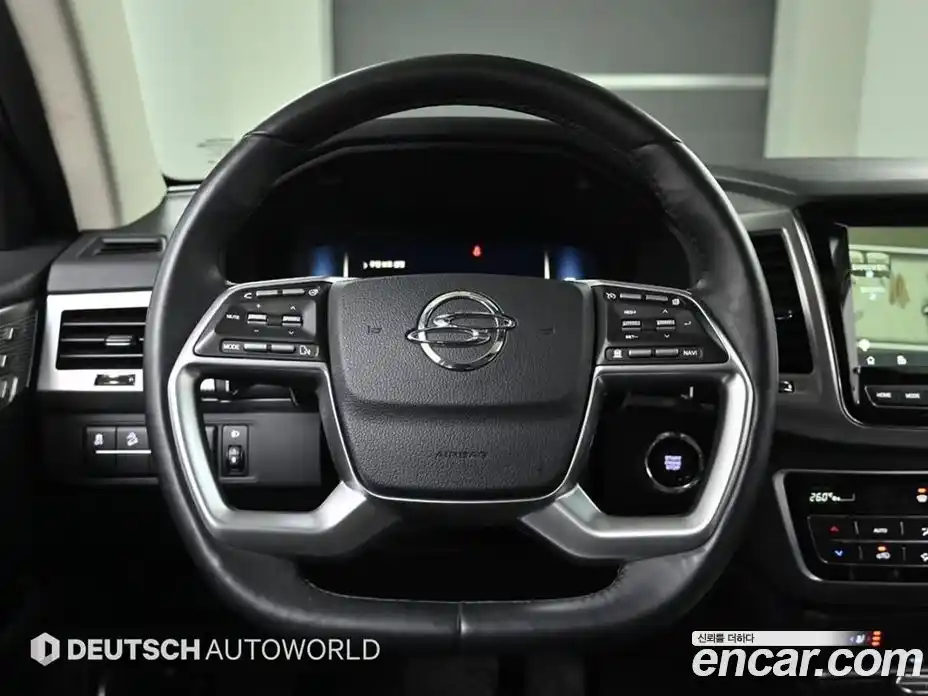 SsangYong Rexton 2021 2.2 Автомат в Москве № 310683, фото 10