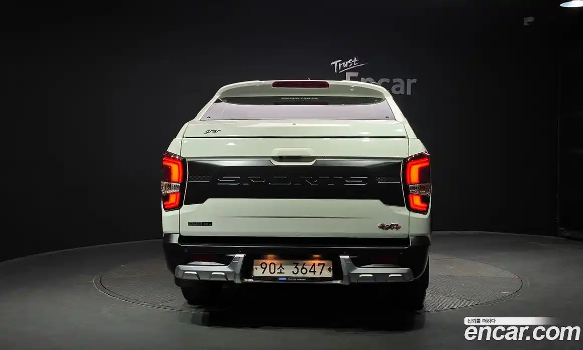 SsangYong Rexton 2021 2.2 Автомат в Москве № 31179, фото 11