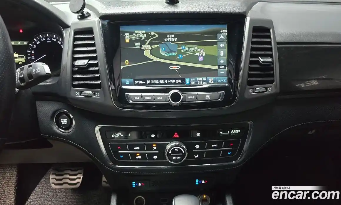 SsangYong Rexton 2021 2.2 Автомат в Москве № 31179, фото 13