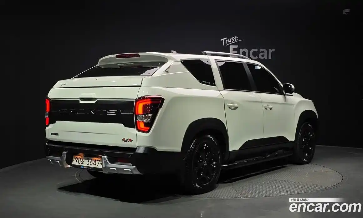 SsangYong Rexton 2021 2.2 Автомат в Москве № 31179, фото 14