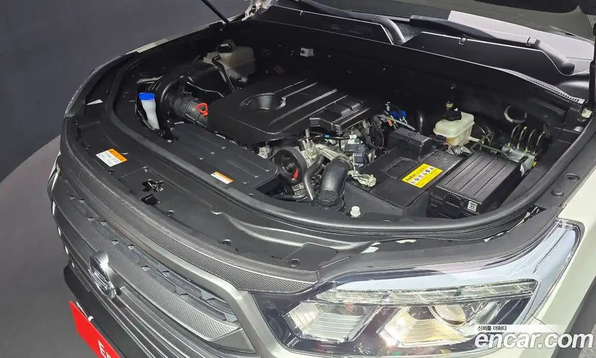 SsangYong Rexton 2021 2.2 Автомат в Москве № 31179, фото 3