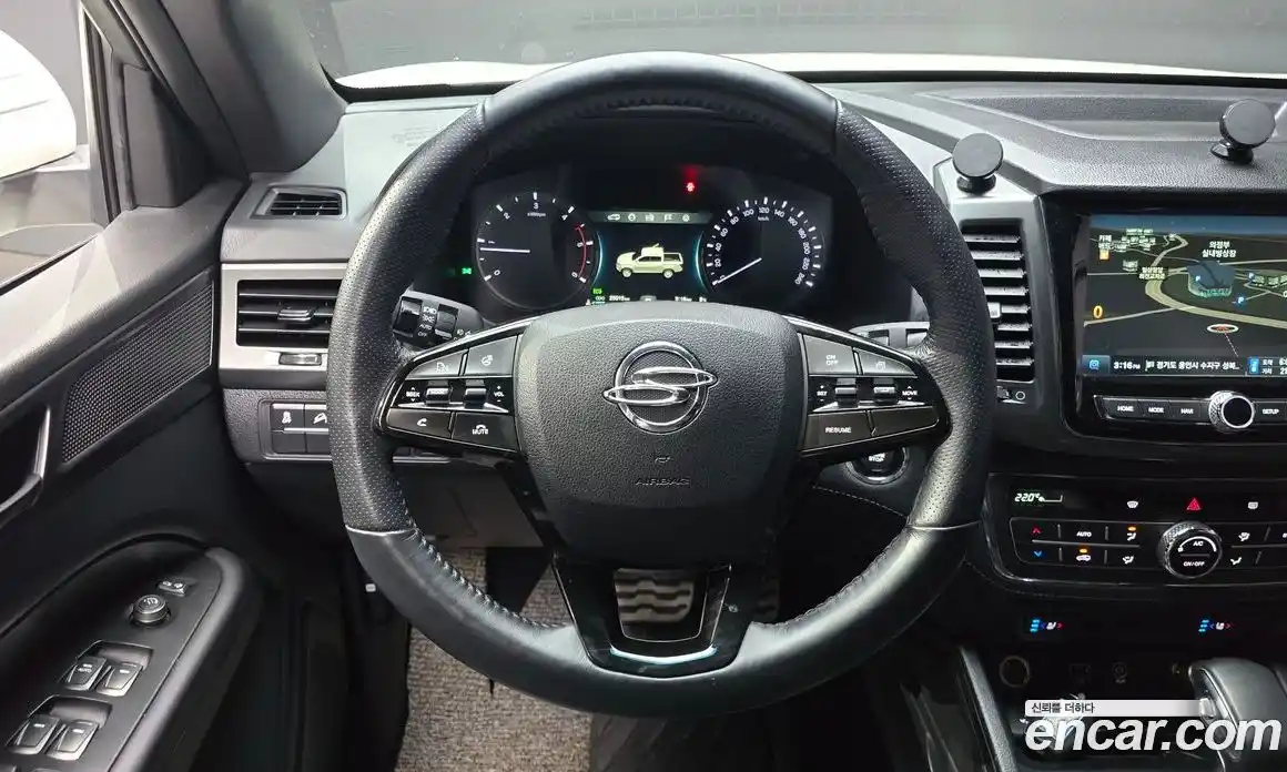 SsangYong Rexton 2021 2.2 Автомат в Москве № 31179, фото 8