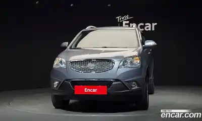 SsangYong Korando, 2012