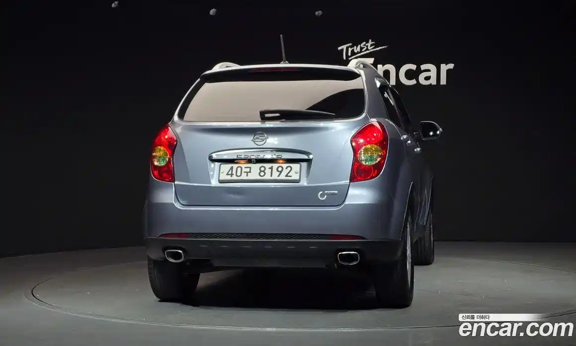 SsangYong Korando 2012 2.0 Механическая в Москве № 31304, фото 13