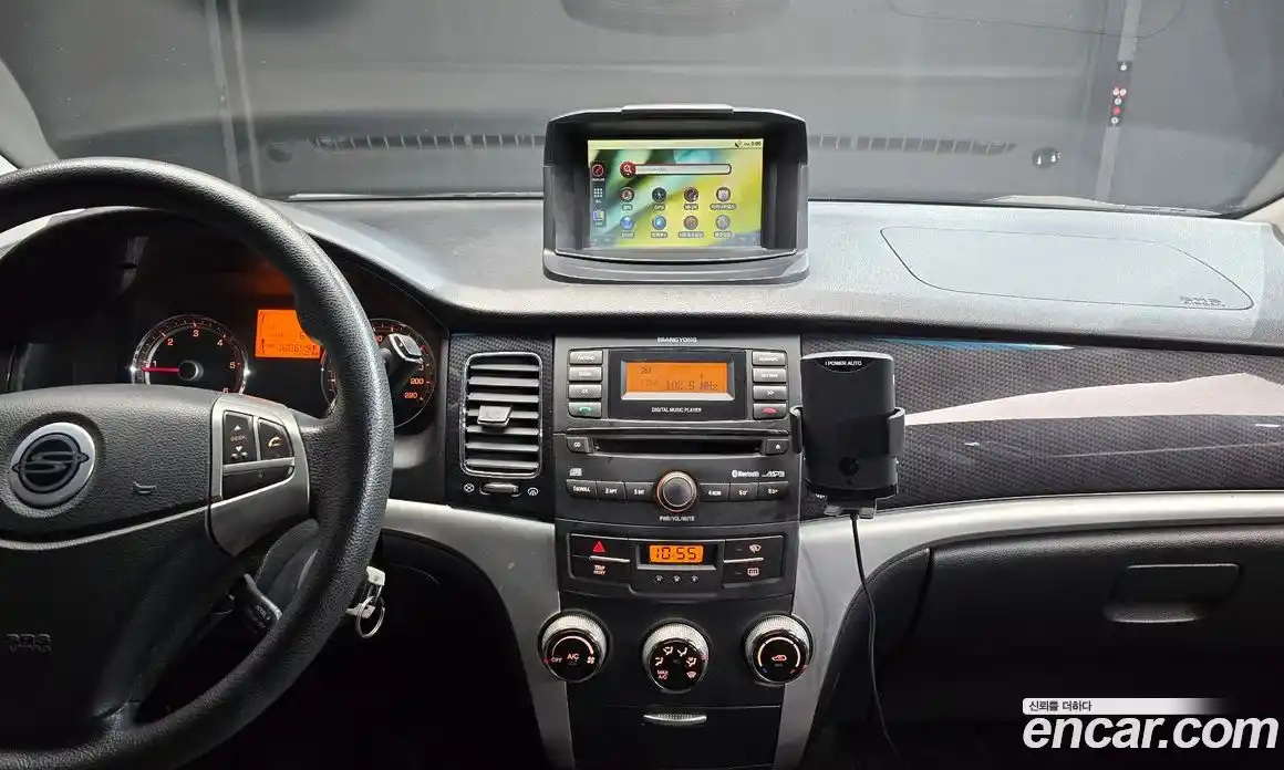 SsangYong Korando 2012 2.0 Механическая в Москве № 31304, фото 14