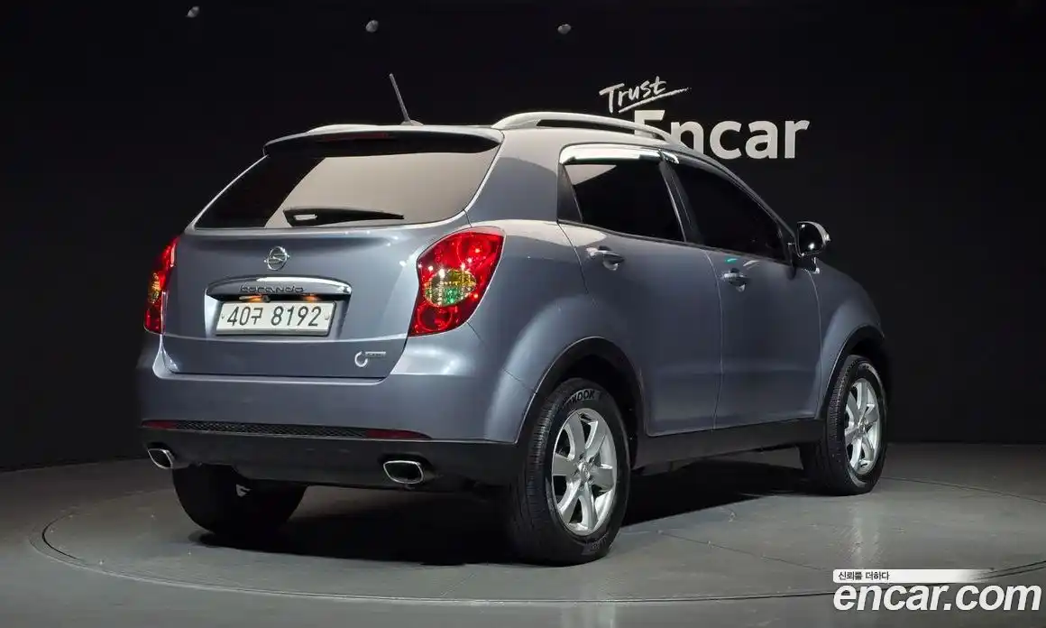 SsangYong Korando 2012 2.0 Механическая в Москве № 31304, фото 15