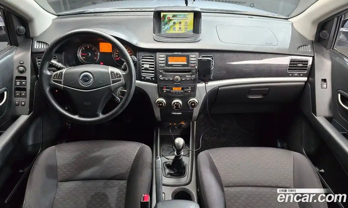 SsangYong Korando 2012 2.0 Механическая в Москве № 31304, фото 19