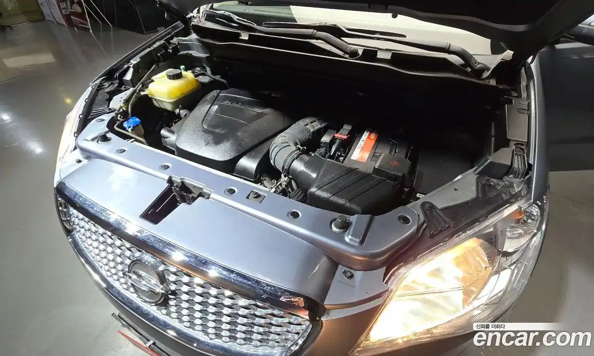 SsangYong Korando 2012 2.0 Механическая в Москве № 31304, фото 20