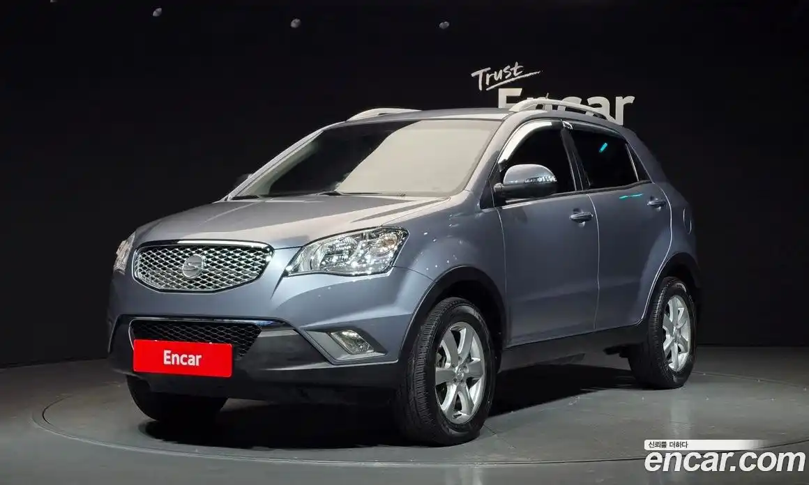 SsangYong Korando 2012 2.0 Механическая в Москве № 31304, фото 6