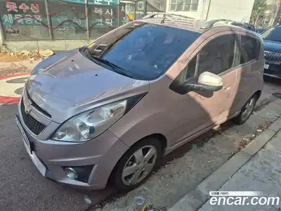 Chevrolet Spark, 2012