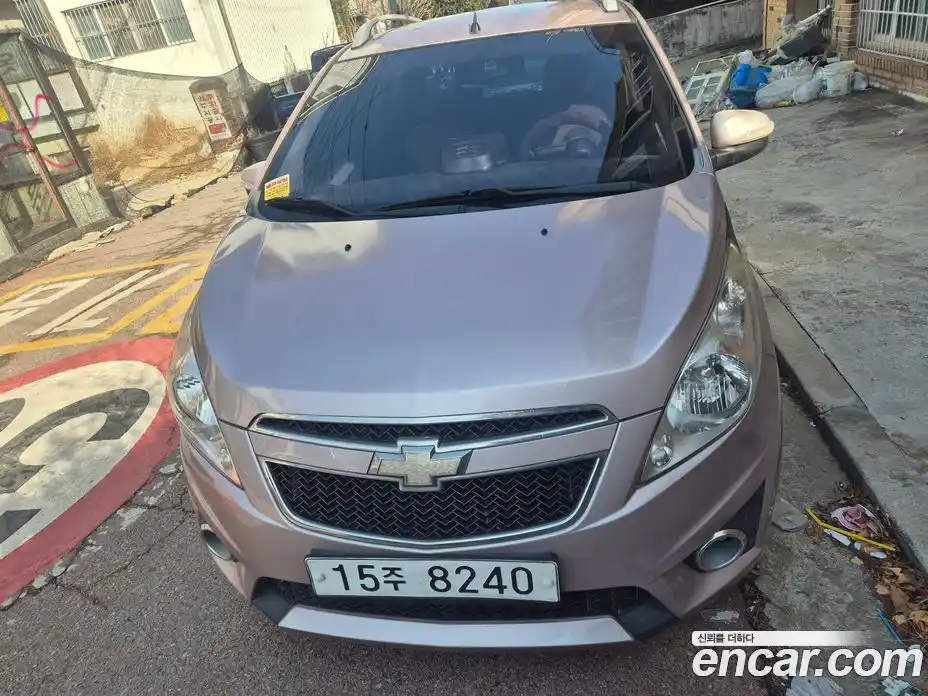 Chevrolet Spark 2012 1.0 Автомат в Москве № 315759, фото 3