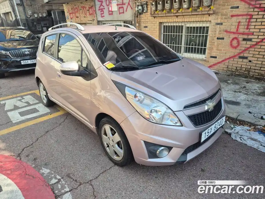 Chevrolet Spark 2012 1.0 Автомат в Москве № 315759, фото 6