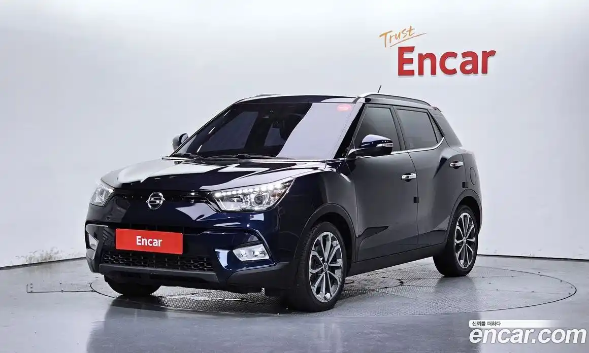 SsangYong TIBOLI 2017 1.6 Автомат в Москве № 31685, фото 18