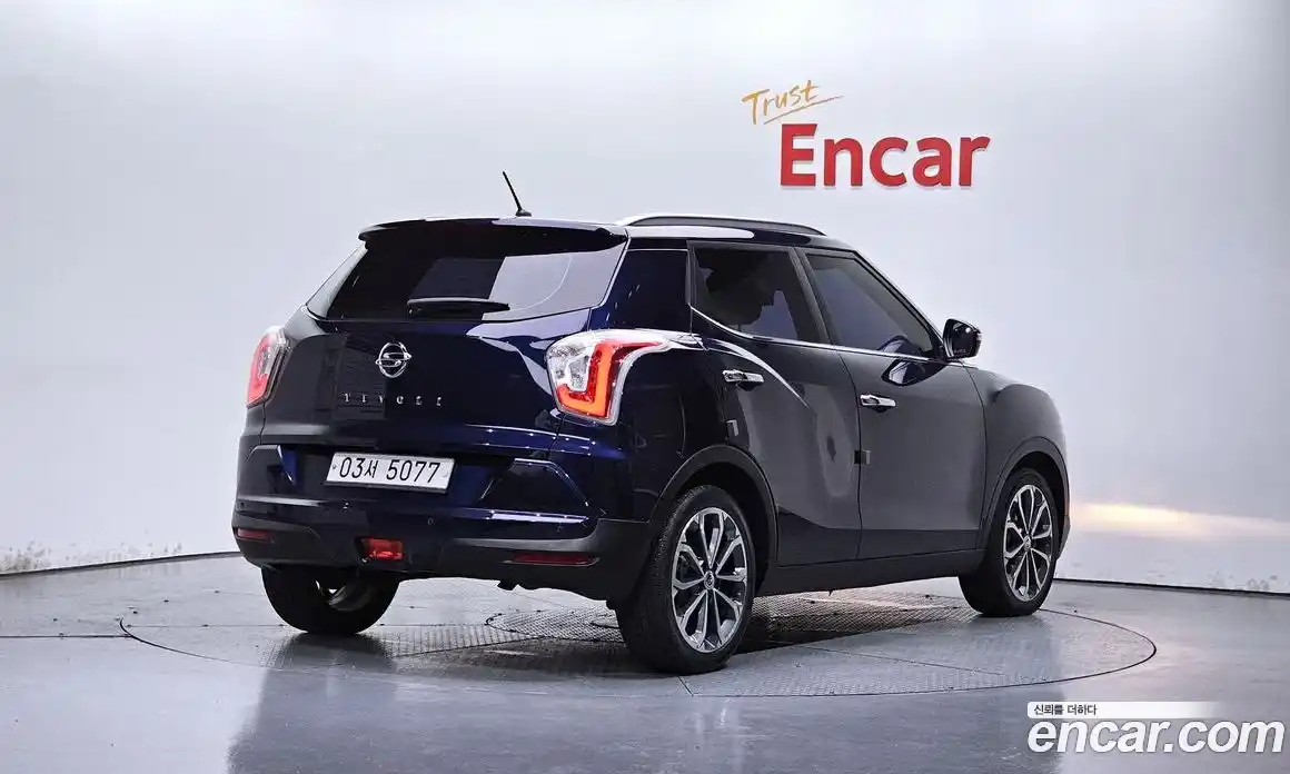 SsangYong TIBOLI 2017 1.6 Автомат в Москве № 31685, фото 9