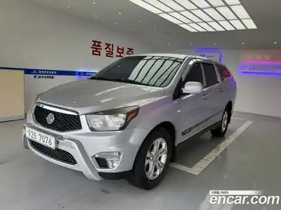 SsangYong Korando, 2012