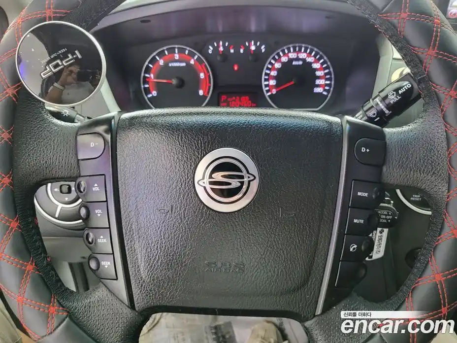 SsangYong Korando 2012 Автомат в Москве № 32556, фото 15