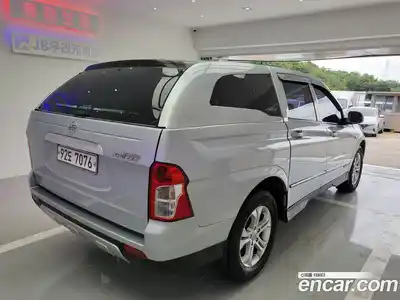 SsangYong Korando 2012 Автомат в Москве № 32556, миниатюра 2