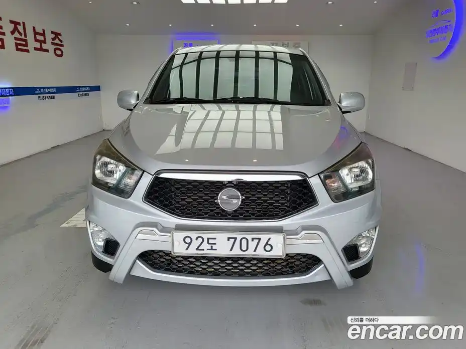 SsangYong Korando 2012 Автомат в Москве № 32556, фото 3